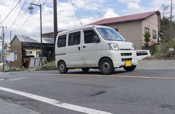 配送に適した軽バンをリースいたします | 綾瀬市で軽貨物の求人をお探しなら株式会社飛鳥